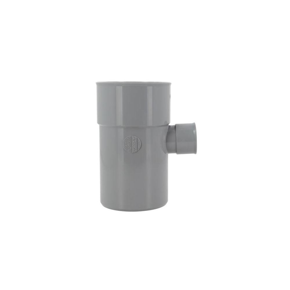 NICOLL Culotte 87°30 réduite PVC Mâle Femelle Ø100 Femelle Ø40 - 3