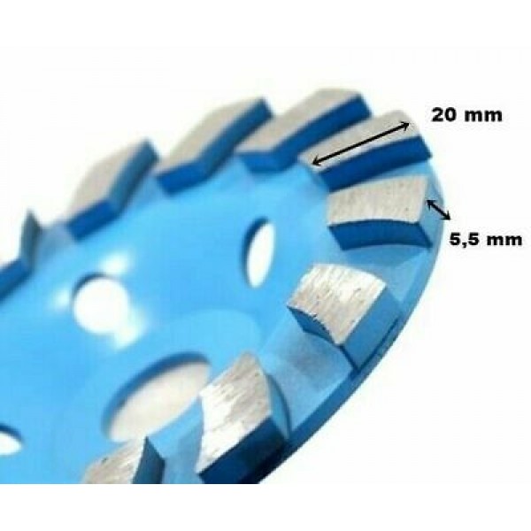 Piastrella Di Porcellana Turbo Diamante Sottile Lama/ruota - Foto 2