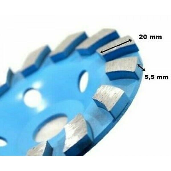 Piastrella Di Porcellana Turbo Diamante Sottile Lama/ruota - Foto 2