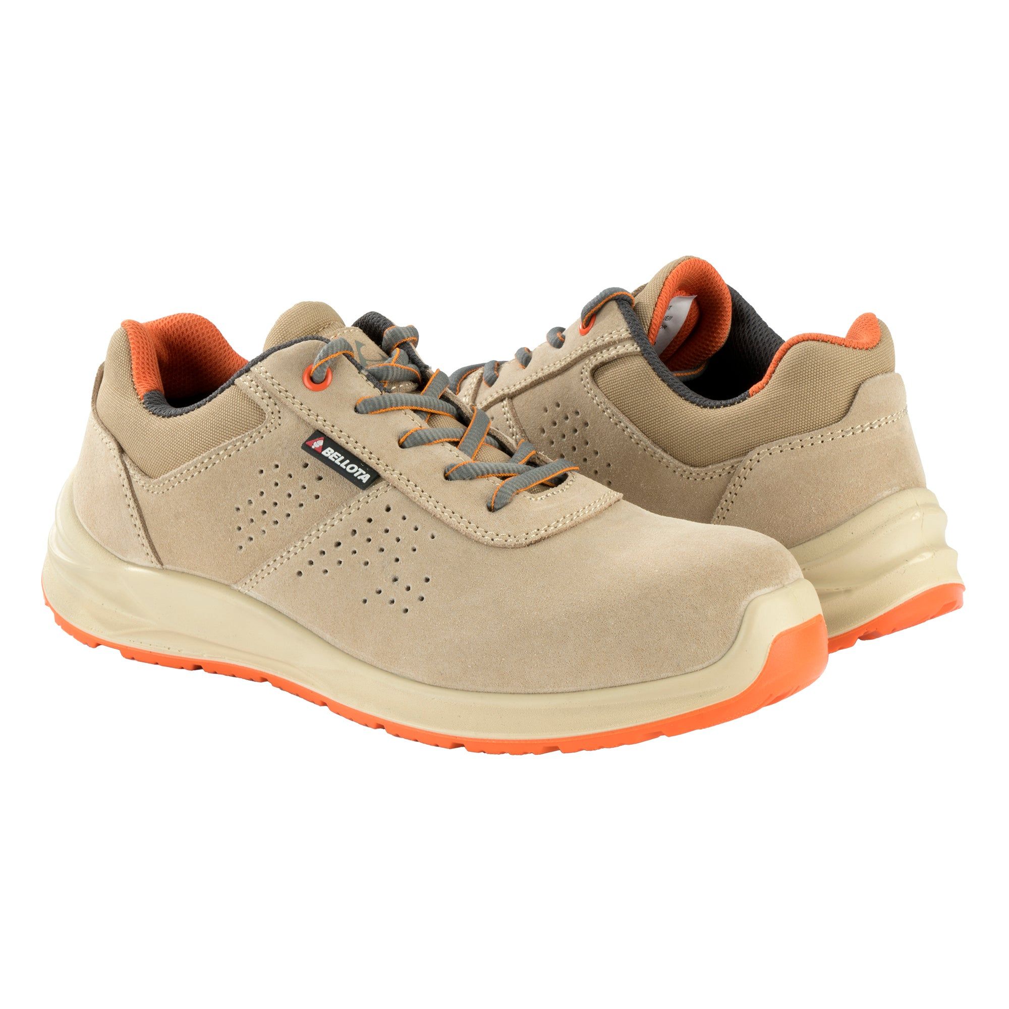 Buty ochronne S1 BELLOTA Flex Dust beżowe R39
