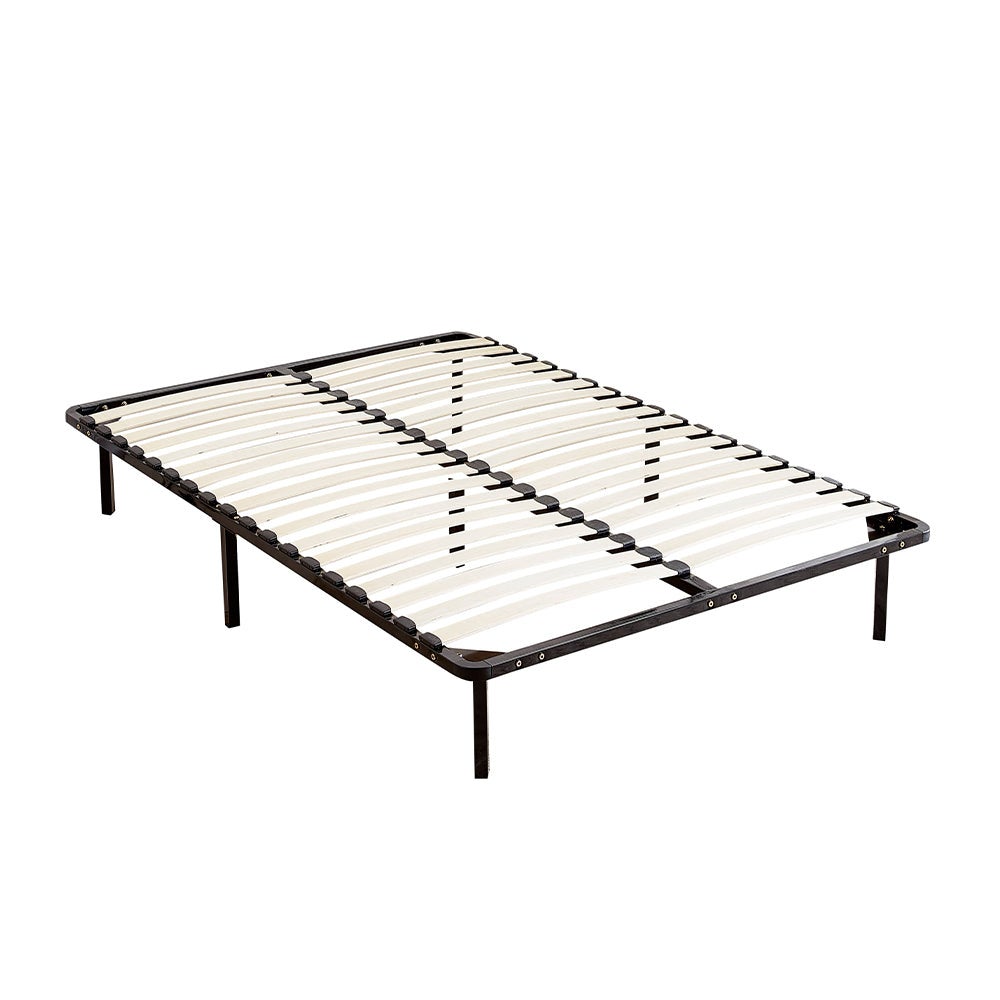 TEENO Ensemble Matelas en mousse + Sommier à Lattes 90x190cm, Epaisseur du Matelas 22cm - 2
