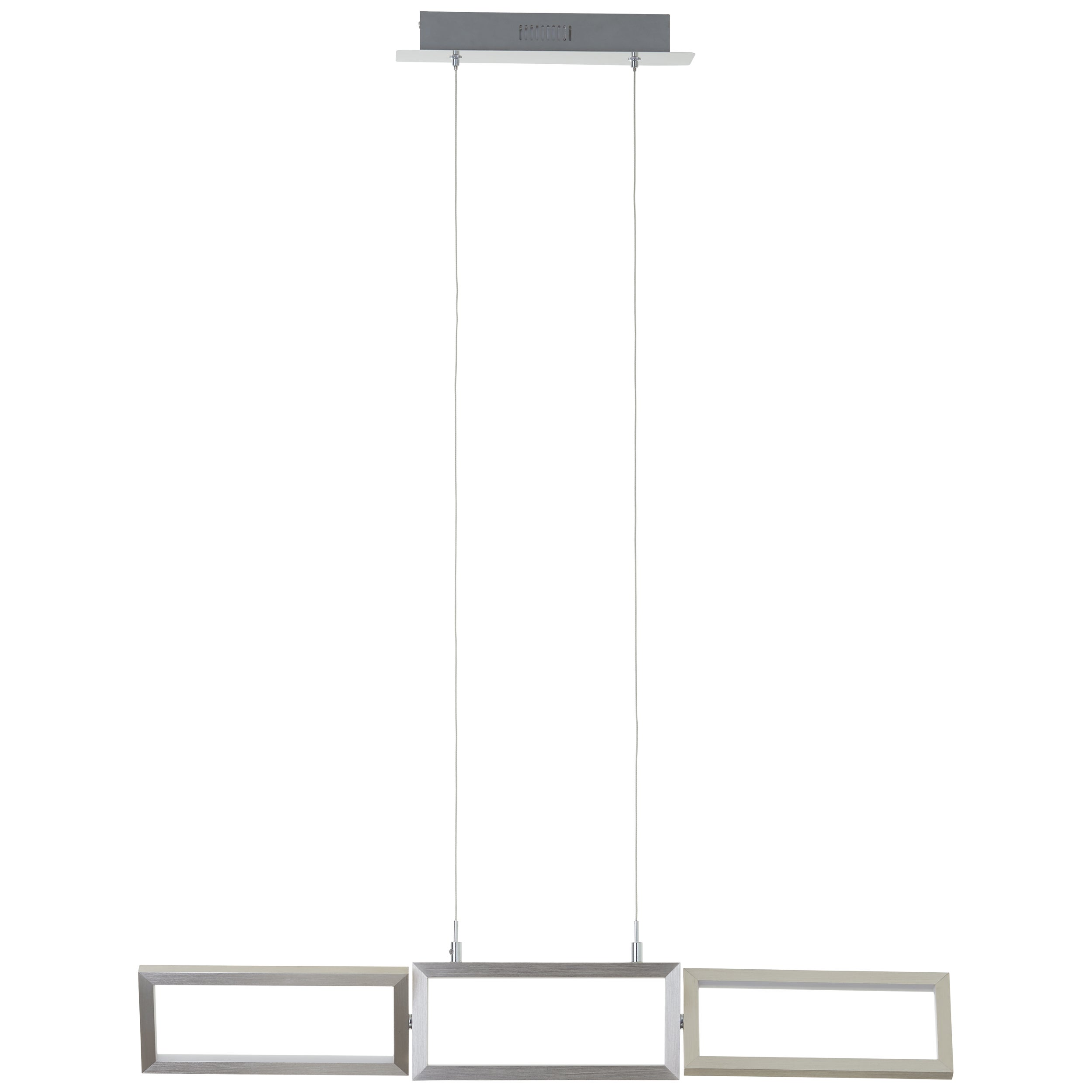 BRILLIANT lampa, kinkiet Lemont 30cm chrom, metal/szkło, 2x QT14, G9, 18W, żarówki na cokół (brak w zestawie), A++ - 2
