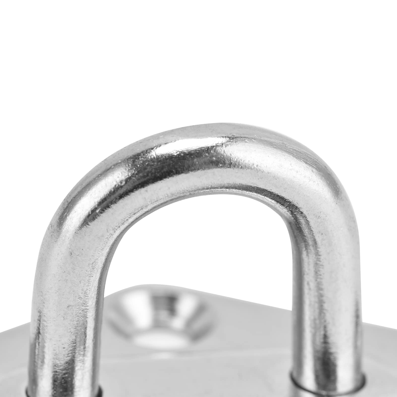 Gancio Da Soffitto Piastra Con Occhiello In Acciaio Inox 304, Gancio Da Parete, Resistente Per Appendere (viti Incluse - 6