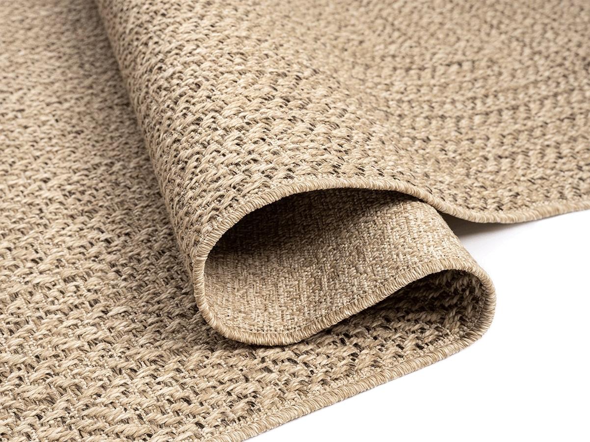Tapis Kansas jute extérieur terrasse moderne, Nature, 140x200 cm - 3
