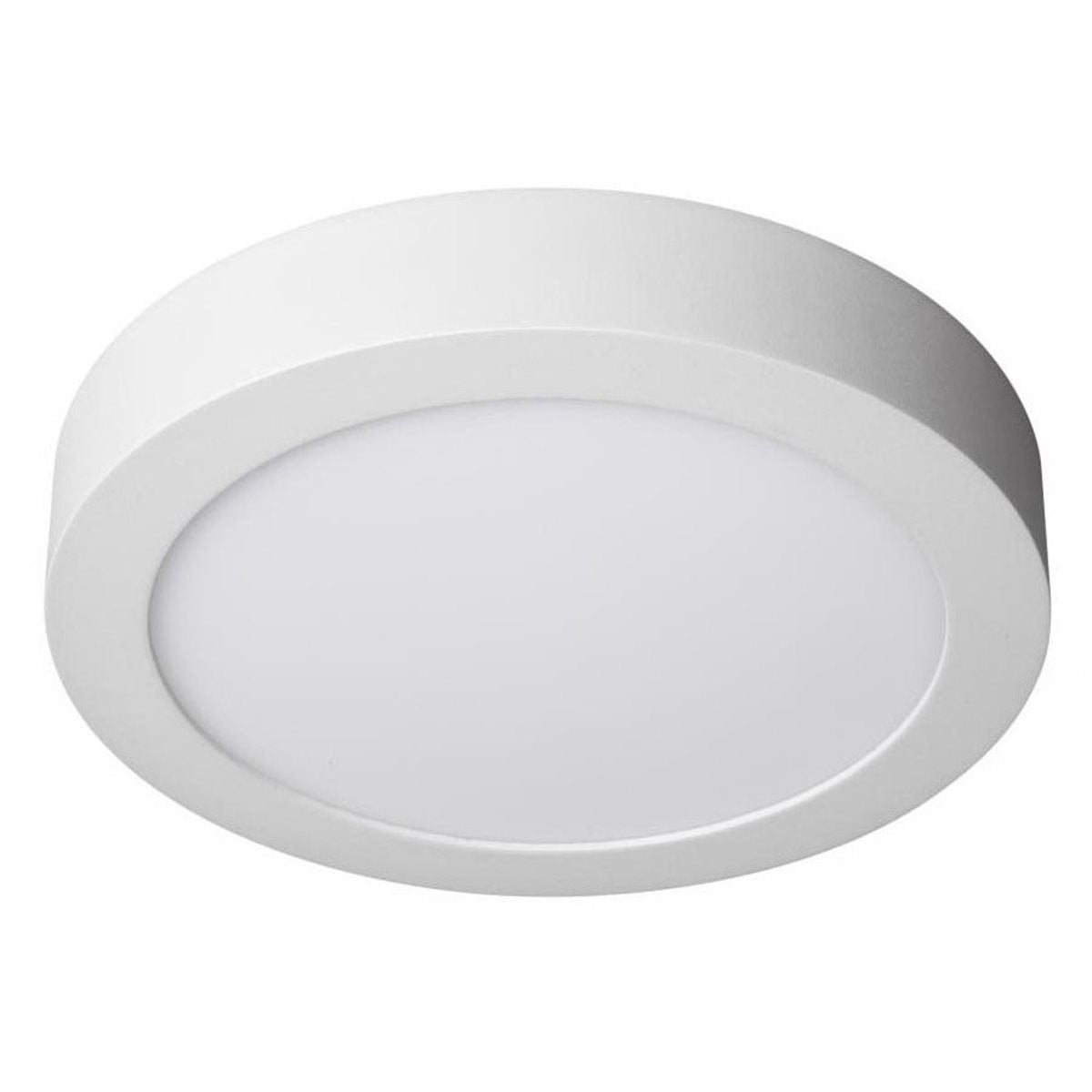 Downlight led 24W neutralna biel 4200K okrągła powierzchnia biała