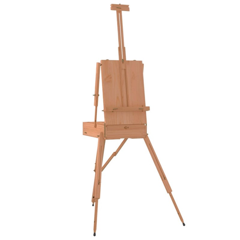 Chevalet 81x121x173 cm bois de hêtre massif - 2
