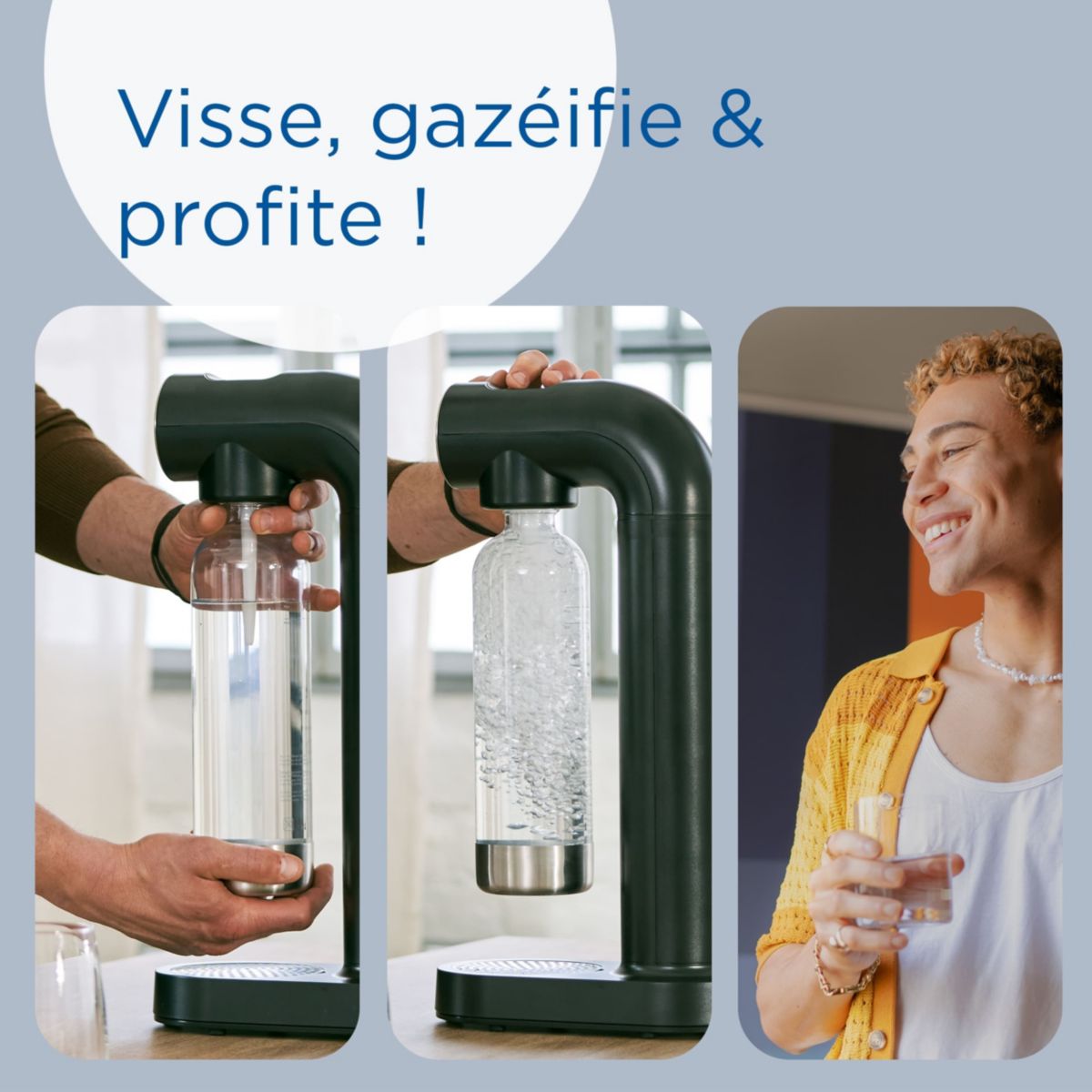 Carbonatante Brita SodaOne (preto) - 3