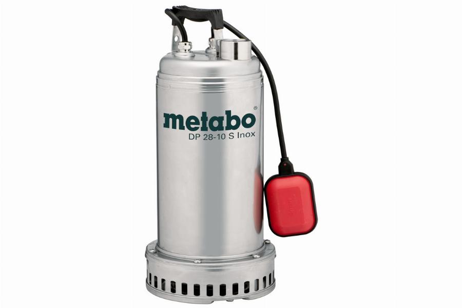 Pompe Submersible Metabo TPS 14000 S Combi – 770W, Hauteur Refoulement 8,5 M – Vidange & Drainage Efficace