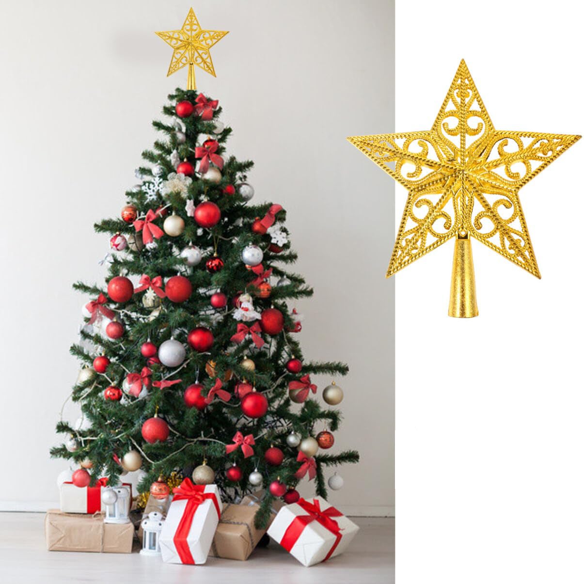 Noeud De Noël En Velours Rouge Pour La Décoration De Fête à La Maison, Nœuds Facilement, Ornements De Conontation, Pendentif Bricolage, Arbres De Noël, Vacances