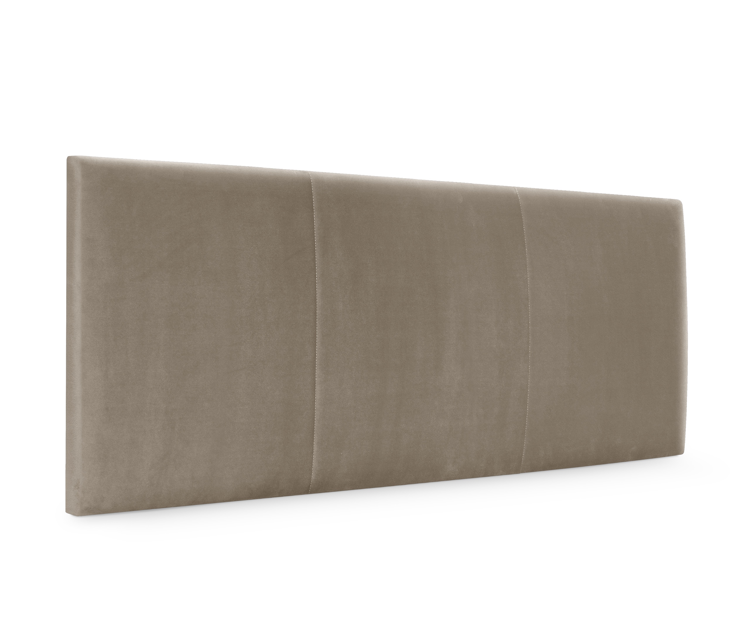 Dhome cabecero terciopelo alta gama modular liso moderno cabezal tapizado cama lujo dormitorio acolchado (terciopelo beige, 95cm)