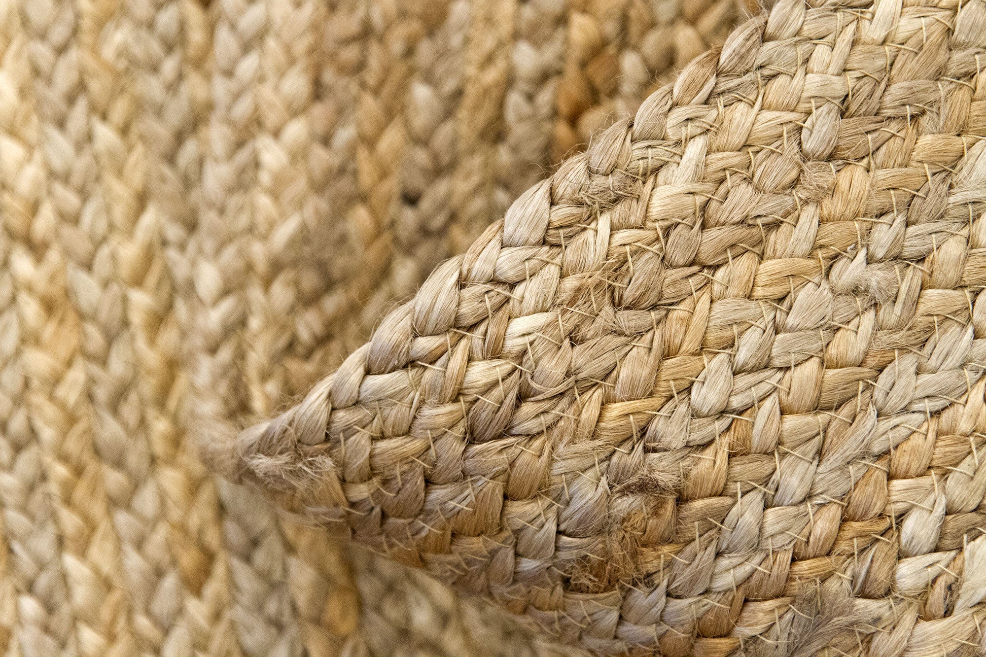 Hamid - Pack de tapis en jute naturel ALHAMBRA 110x60cm - Tapis de chevet - 6