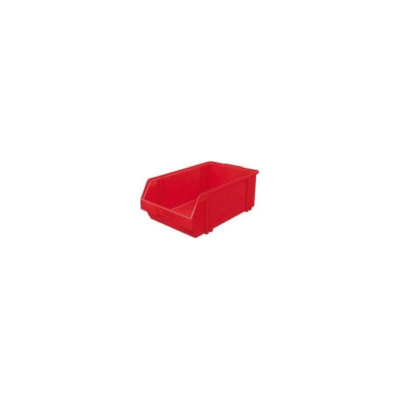 Bac de rangement LK 1 rouge 500/450x300x180 mm | Leroy Merlin