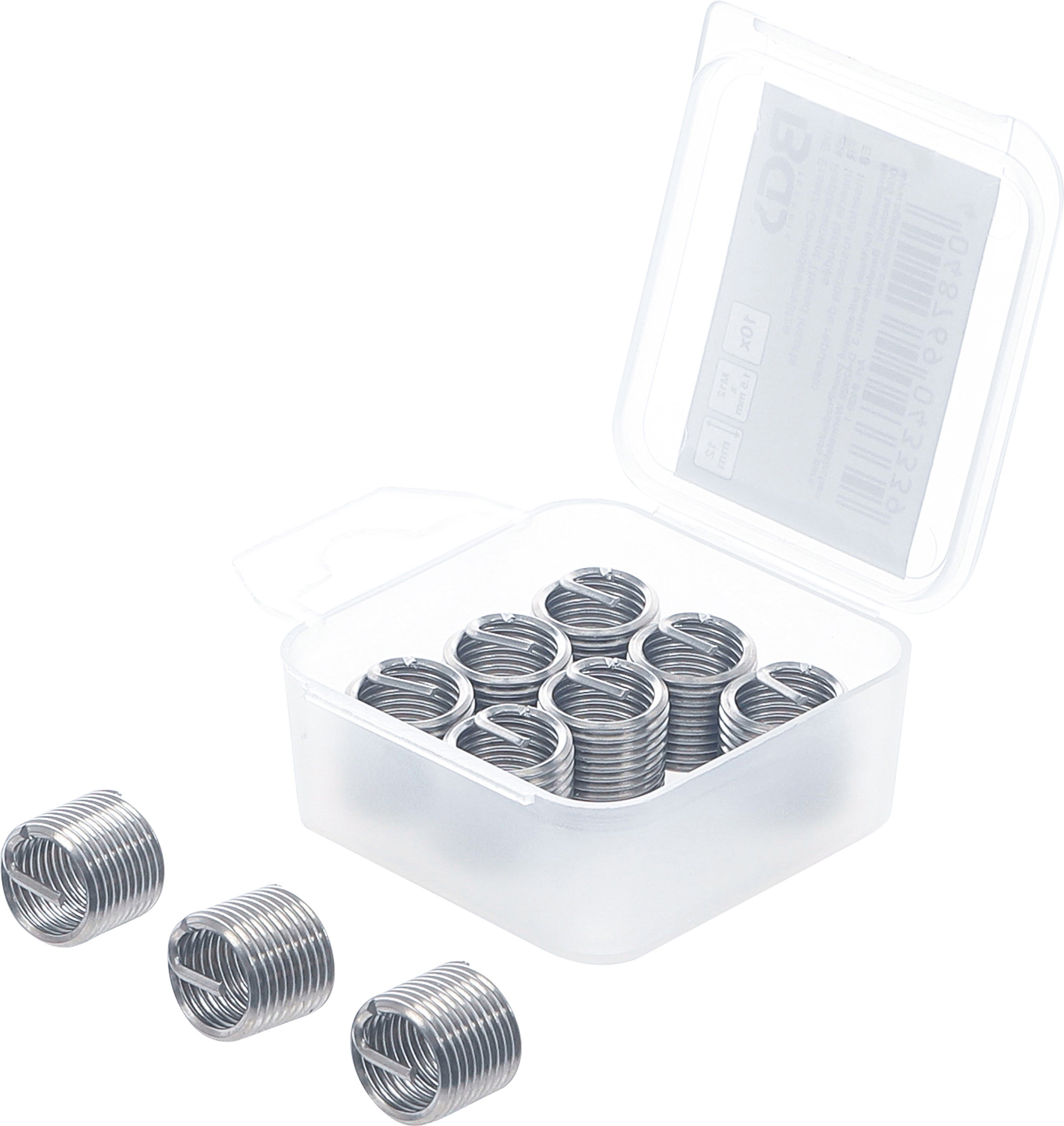 Inserts taraudés | M12 x 1,5 mm | 10 pièces | Leroy Merlin