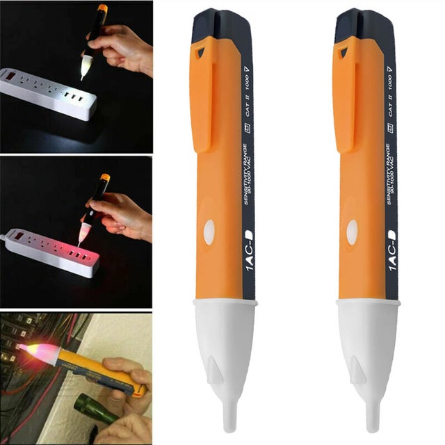 Stylo Multifonction Testeur De Tension Et Résistance, Avec Imageur Thermique - Neuf