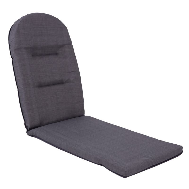 Poduszka na fotel ogrodowy 162 x 49 cm Galaxy Plus szary PATIO
