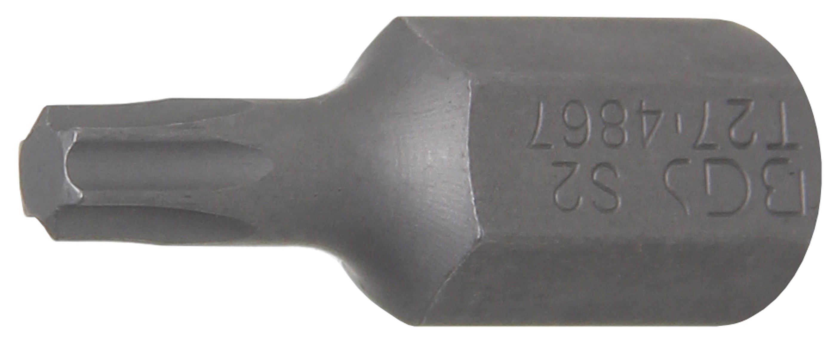 BGS bit napęd zewnętrzny sześciokątny 10 mm (3/8") profil T (dla Torx) T27 - 4867