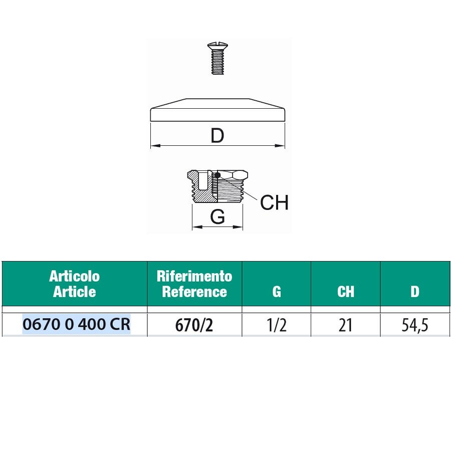 9659043680 TAPPO BILANCIERE per FIAT DUCATO FURGON 100 MULTIJET 2 2