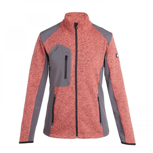 VESTE DE TRAVAIL FEMME LOUISE CORAIL - North Ways - Taille 4XL