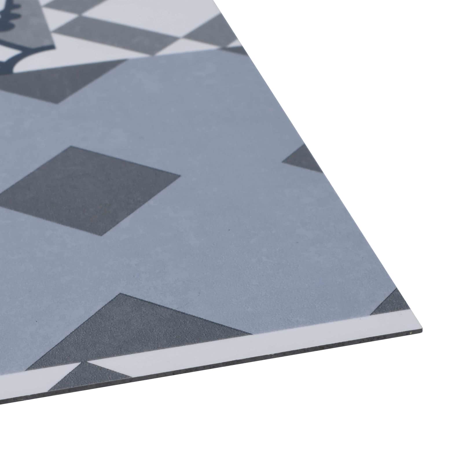 Planches de sol en PVC à motif coloré 5,11 m² 55 pièces - 4