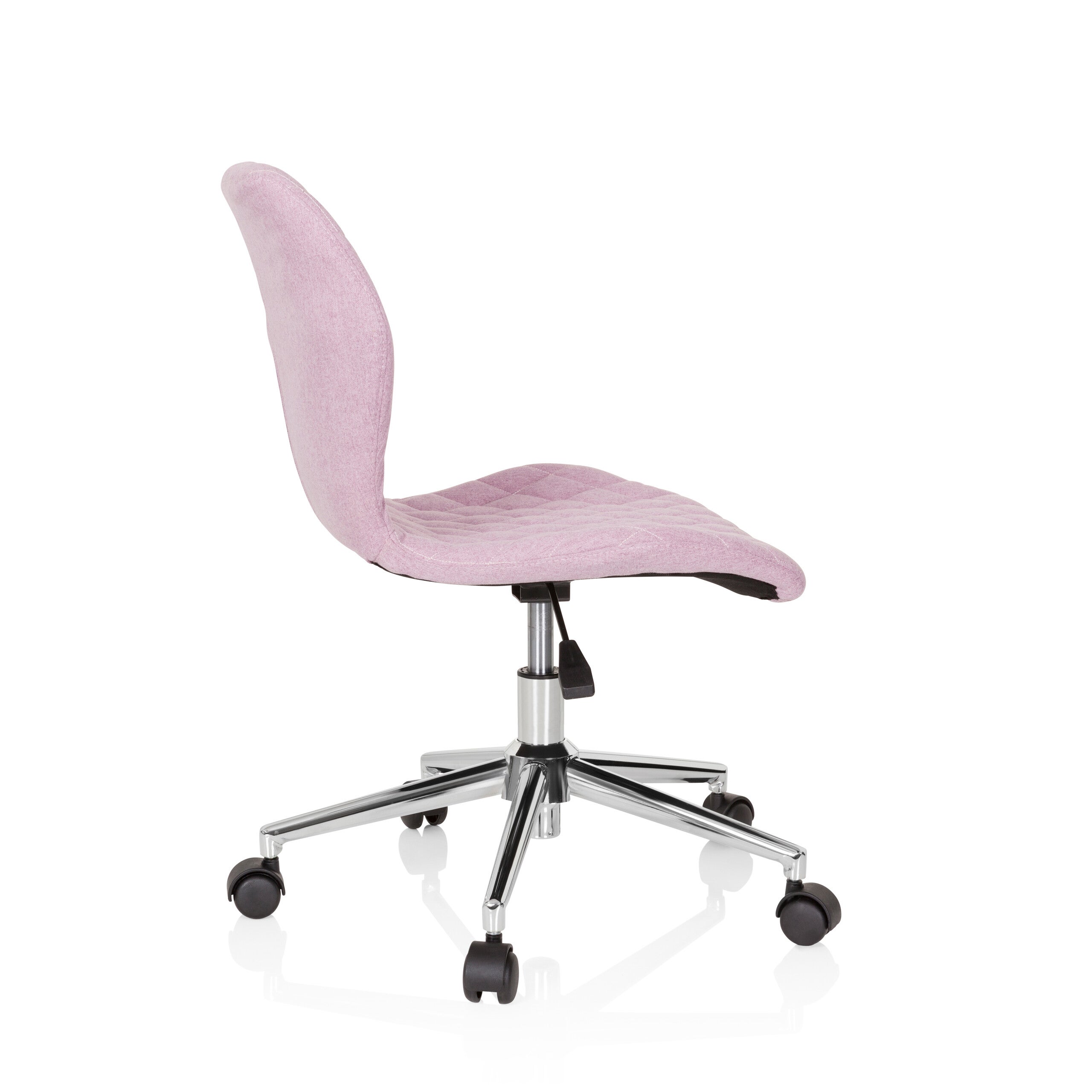 Sedia da scrivania per bambini / Sedia per bambini JOY II Tessuto Rosa hjh OFFICE - 6