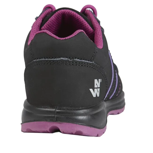 ALIZEE - CHAUSSURES BASSES DE SÉCURITÉ - 7011 Noir 37 - 9