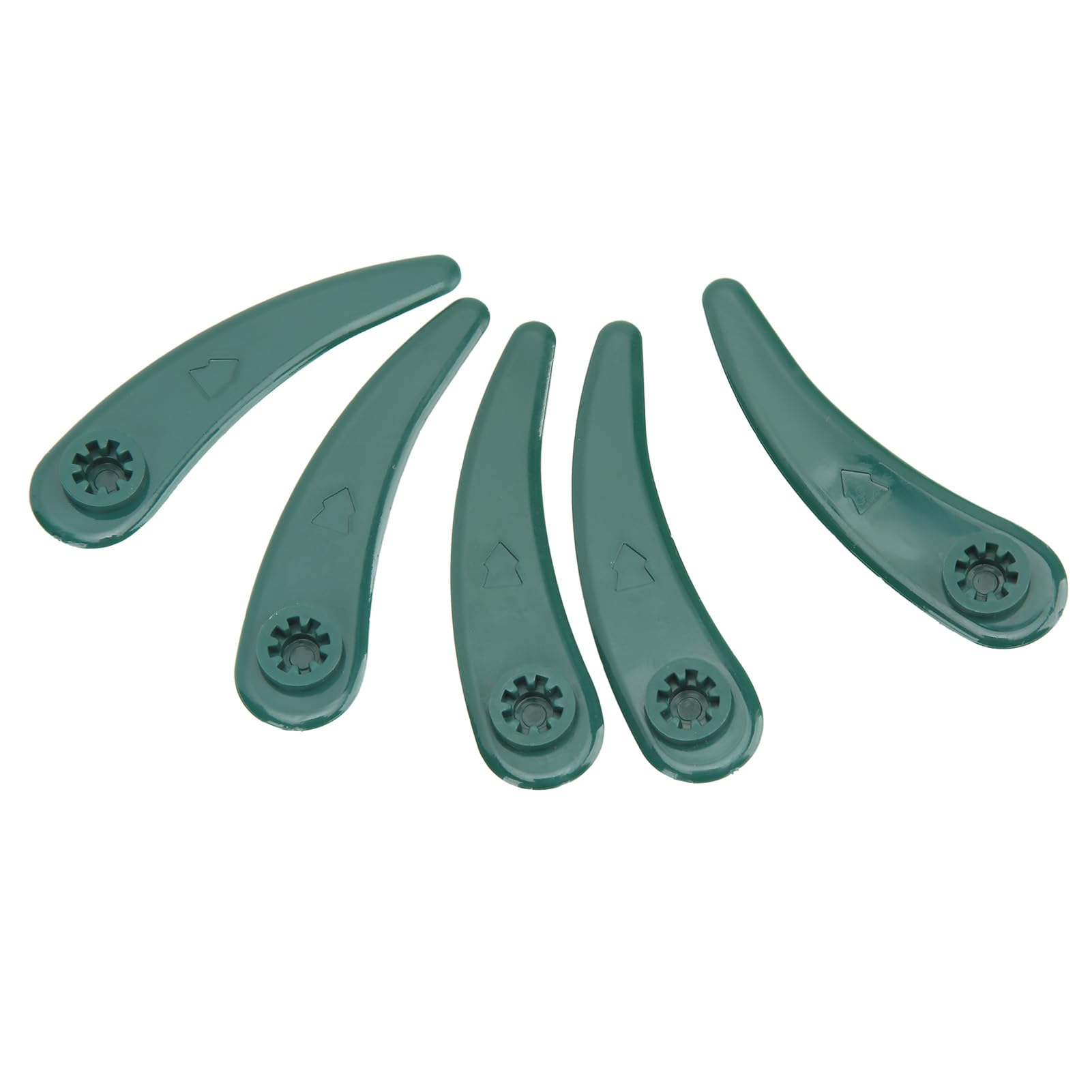 Lot de 25 lames en plastique pour tondeuse à gazon, coupe rapide, nettoyage séparé de l'he - 7