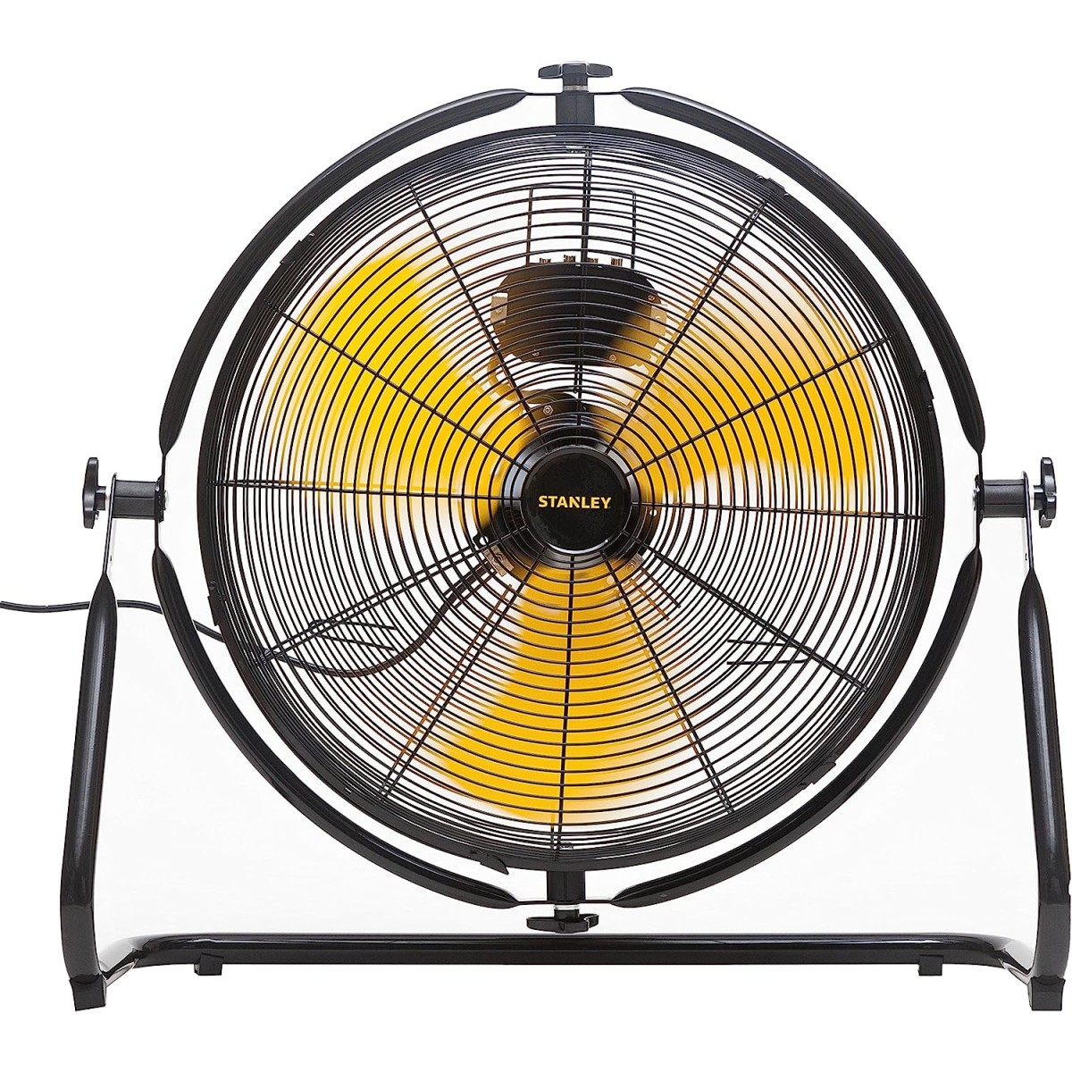 Ventilateur vertical oscillant, 3 vitesses, 6