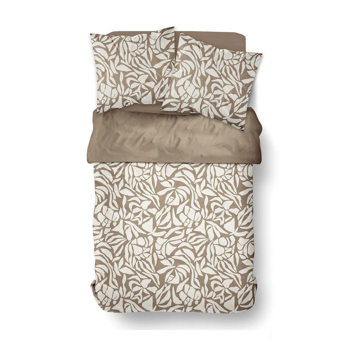 Parure de lit imprimé Graphique SUNSHINE EMILIA | Leroy Merlin