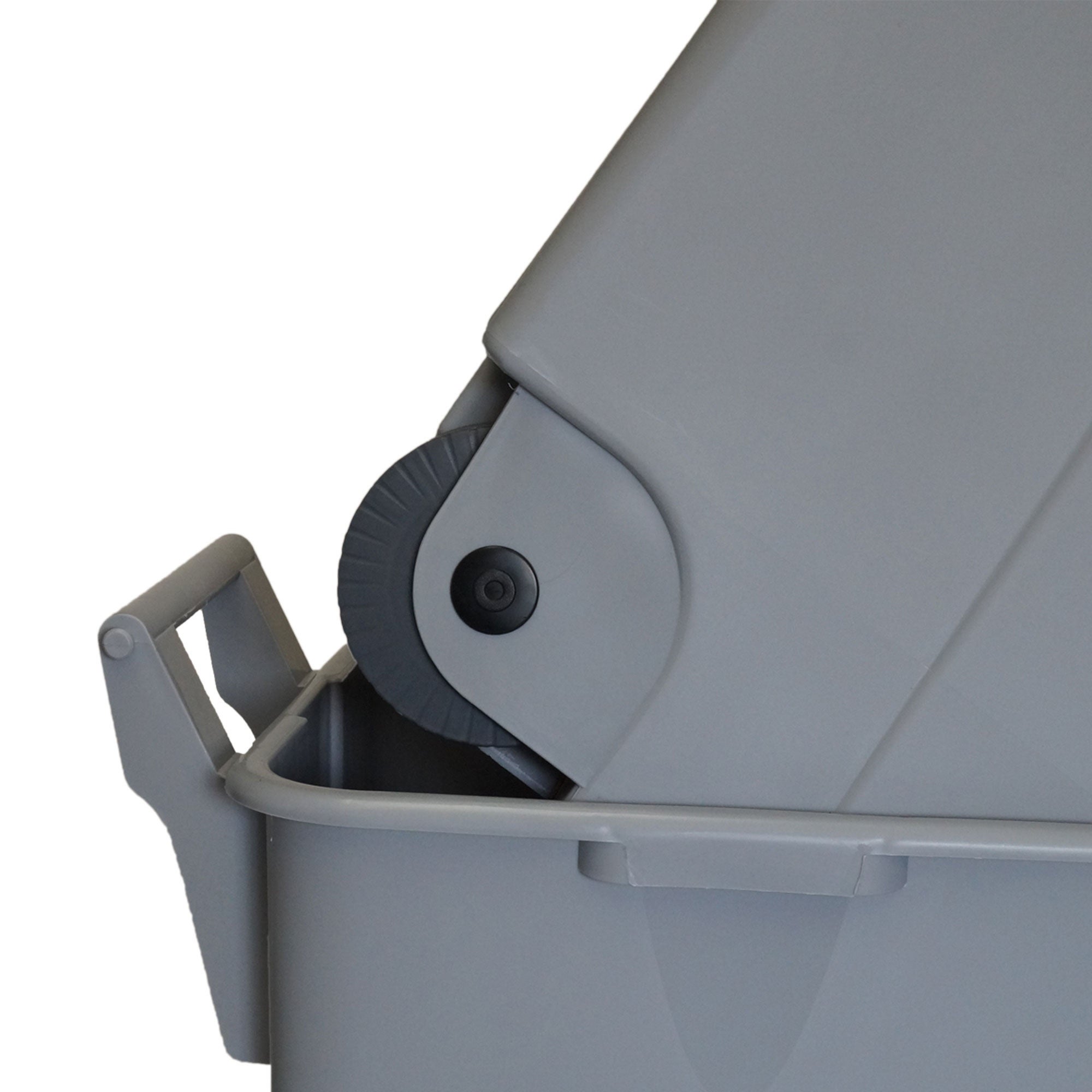 Contenitore WELLHOME 85L con apertura 42x57x76cm con 10 sacchi spazzatura da 100L - 8