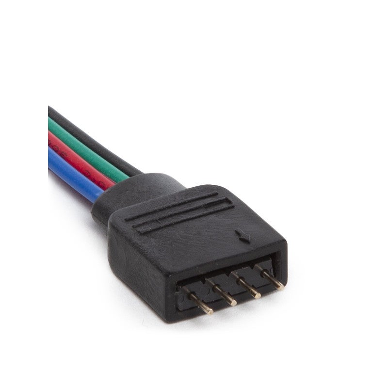 Conector RGB 4 Pines Macho | Leroy Merlin