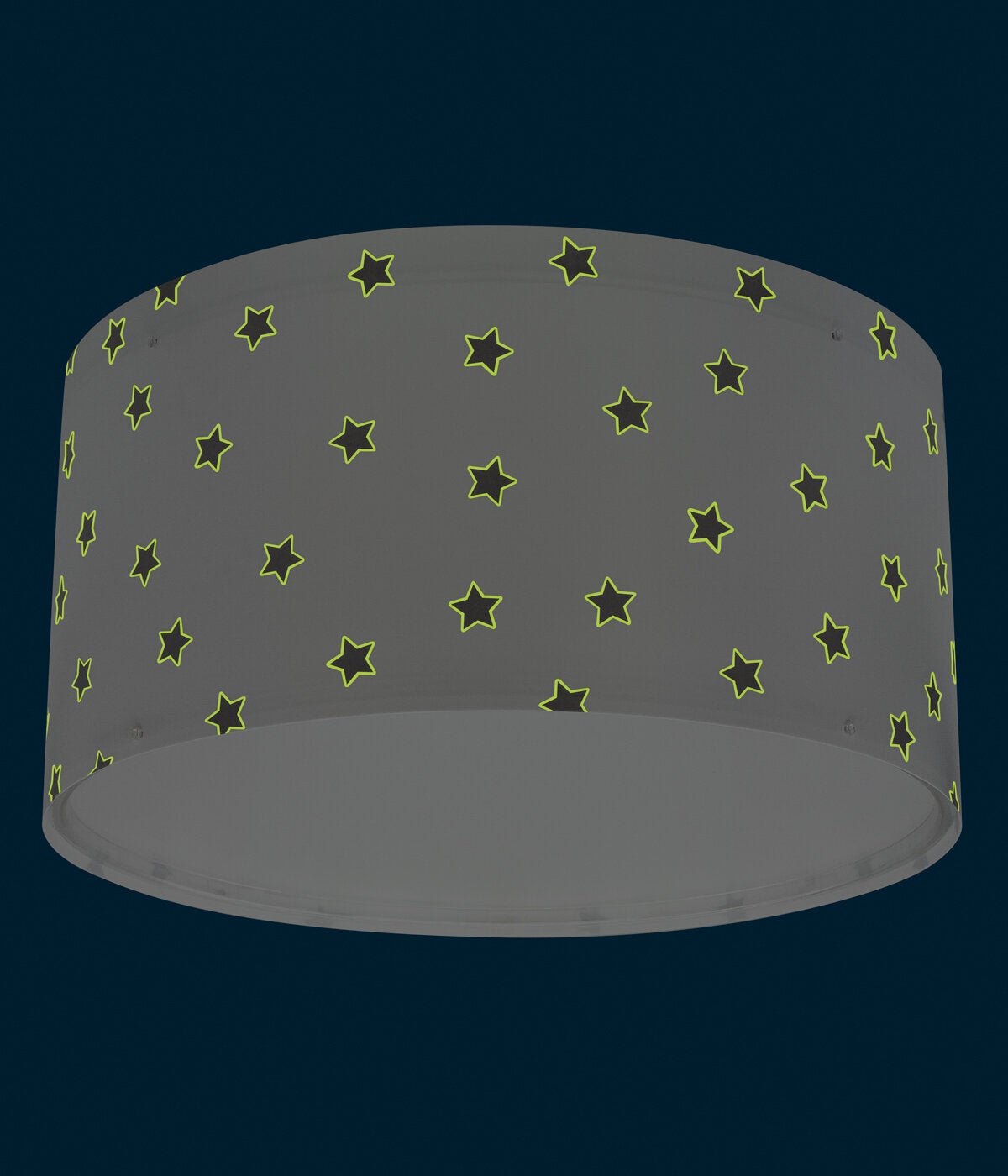 Plafon sufitowy Star Light - Gwiazda dla dzieci biała - 4