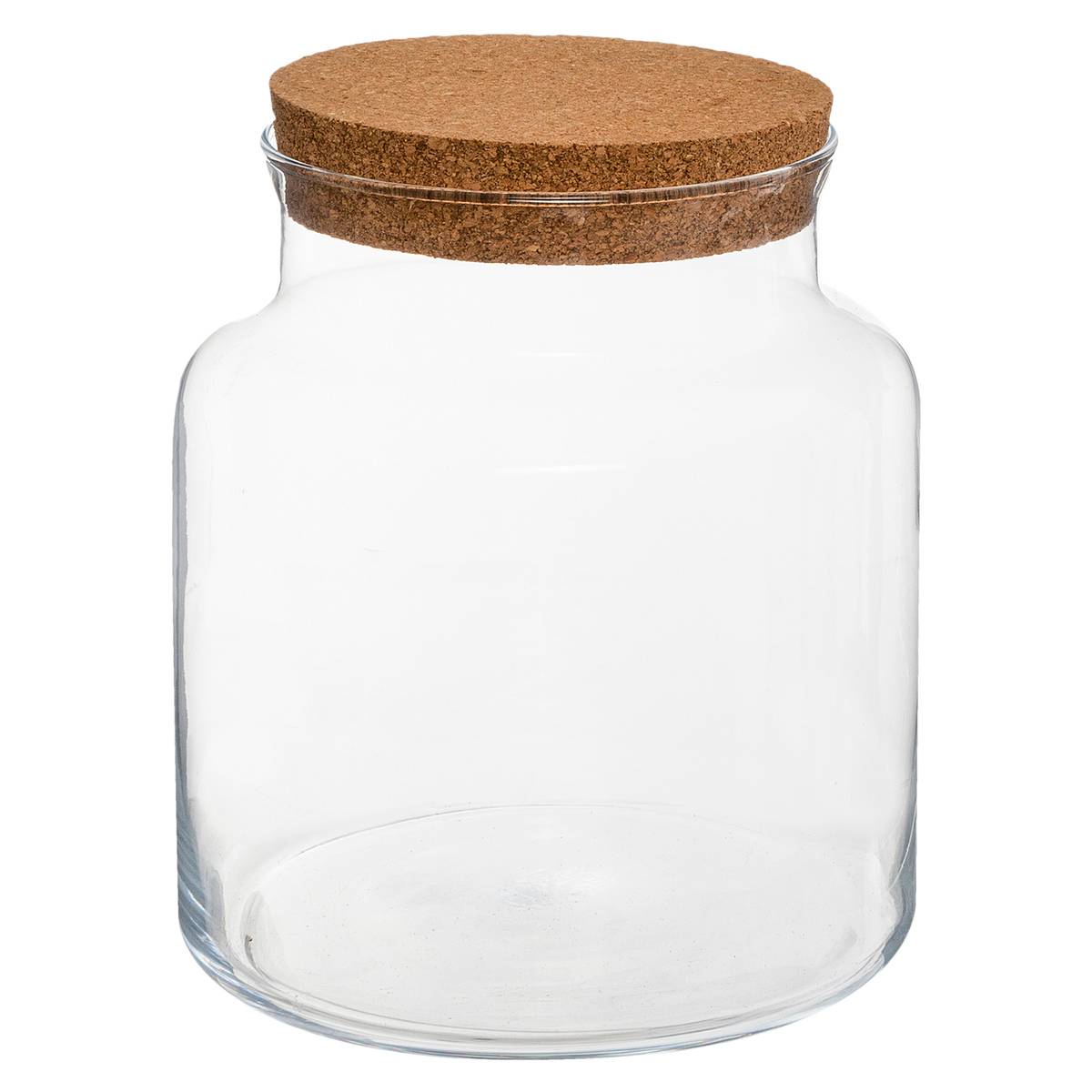 Terrarium - verre - H21 cm - Atmosphera créateur d'intérieur - 5