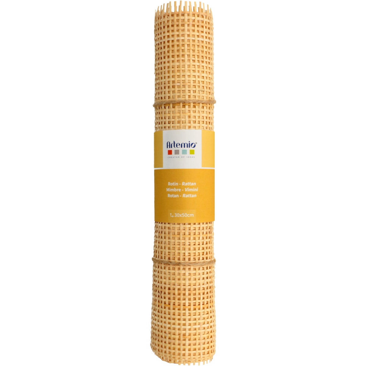 Rotolo Di Tessuto In Rattan Intrecciato Per Fai Da Te - Larghezza 35-60 Cm, Lunghezza 100-200 Cm, Per Sedie, Schermi, Decorazioni