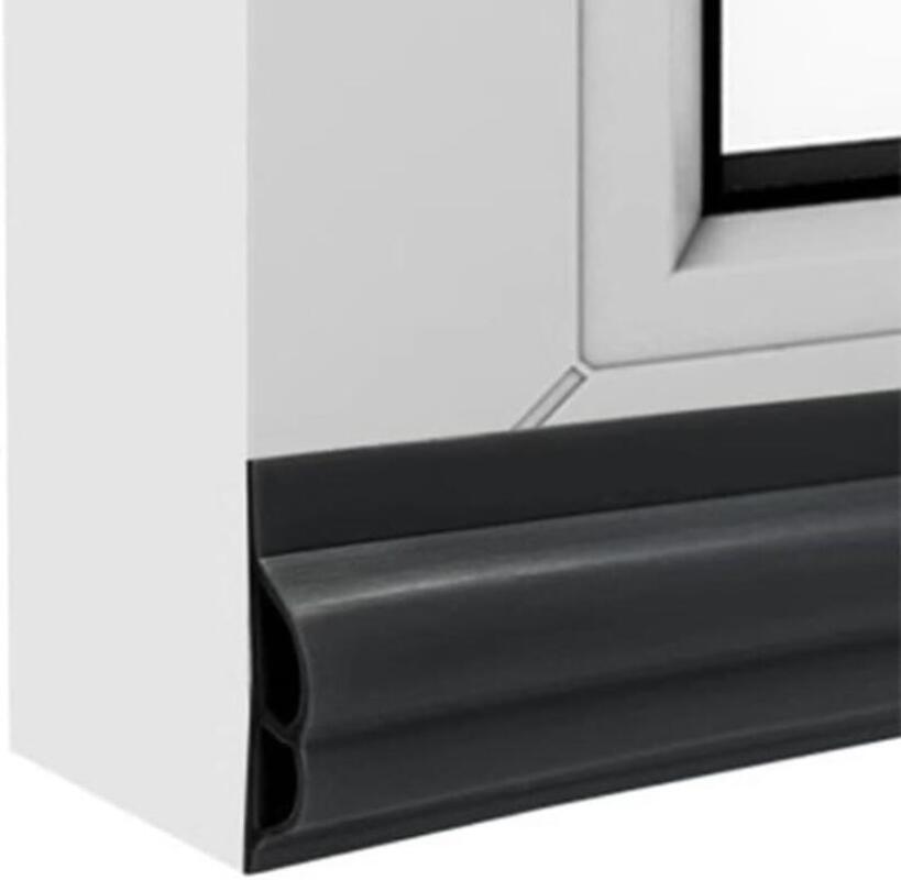 Joint d'étanchéité pour fenêtre coulissante en PVC, coupe-vent, étanche ...