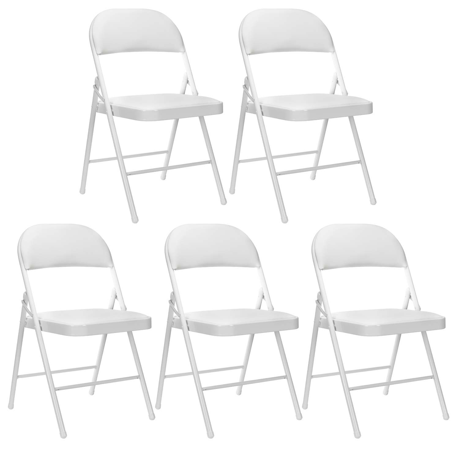 pack-de-5-chaises-pliantes-rembourr-es-blanches-7house-leroy-merlin