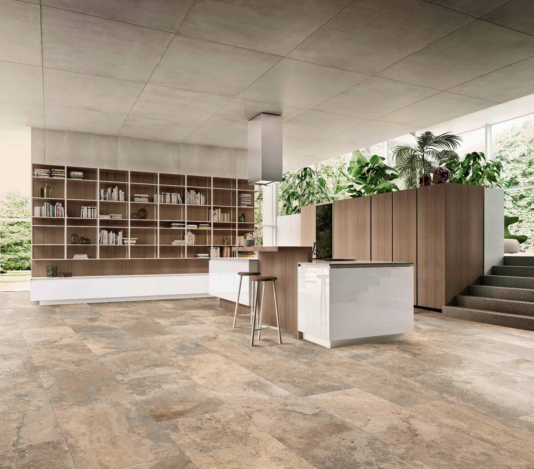 CARRELAGE EXTERIEUR CODICER 95 CROSSCUT Beige 44x66 - Vendu par paquet ...