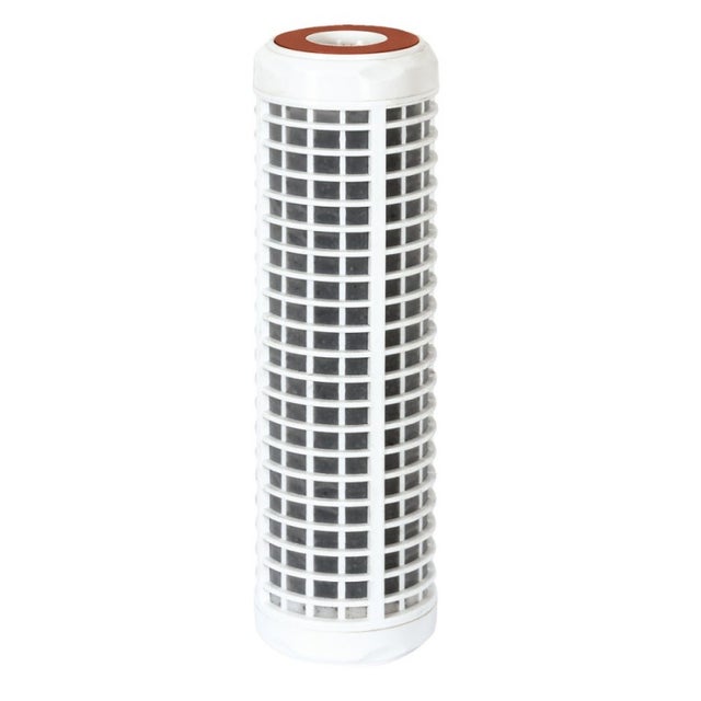 Cartouche filtrante CFA lavable 50 microns + CCA charbons actifs 9