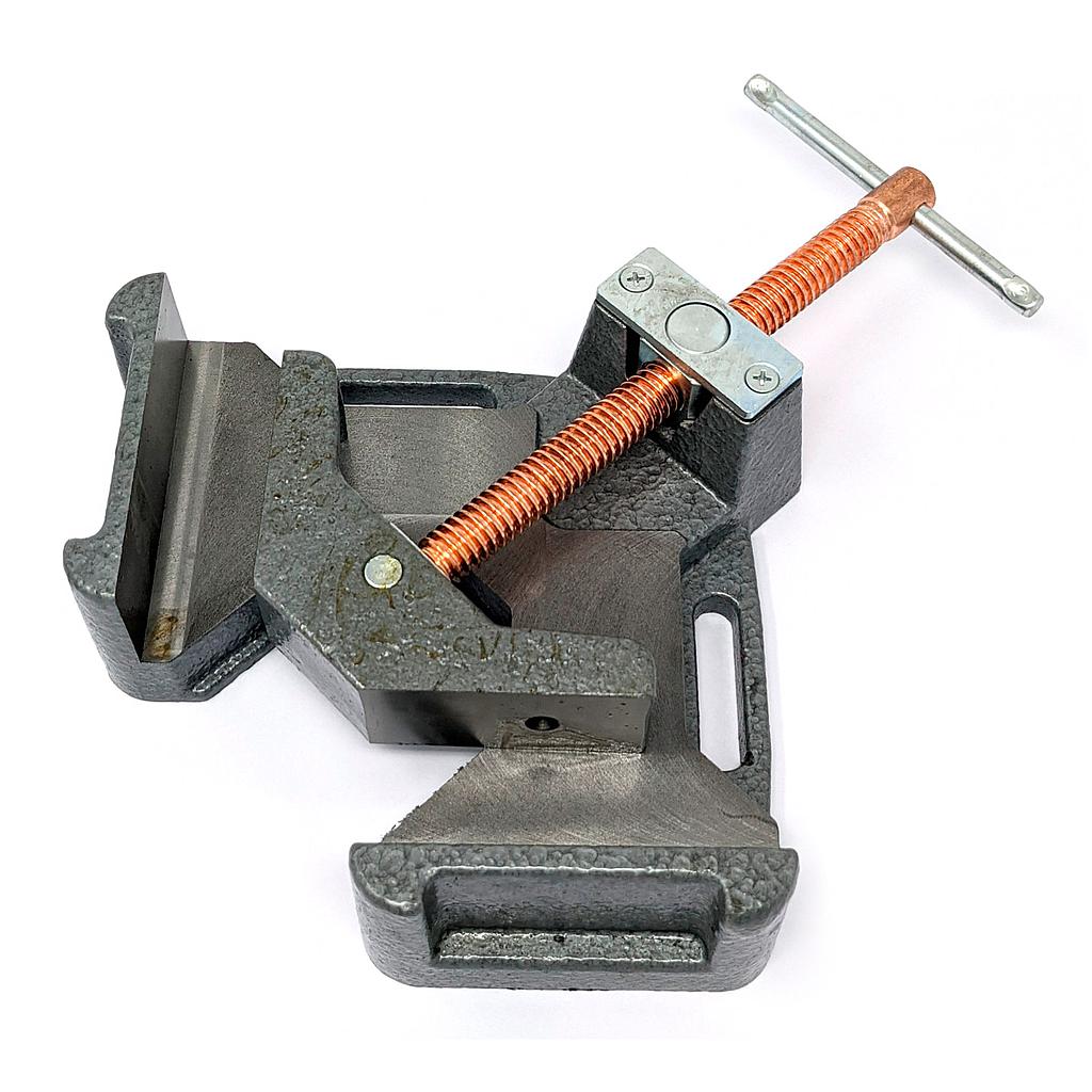 Étau De Soudure Bessey SM 10 - Plaque Base En Fonte - Broche Cuivrée Anti-adhésive - 4