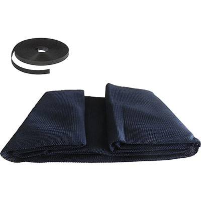 5 Pack Zanzariera Finestra, DIY Zanzariera Senza Forare 1,3*1,5M