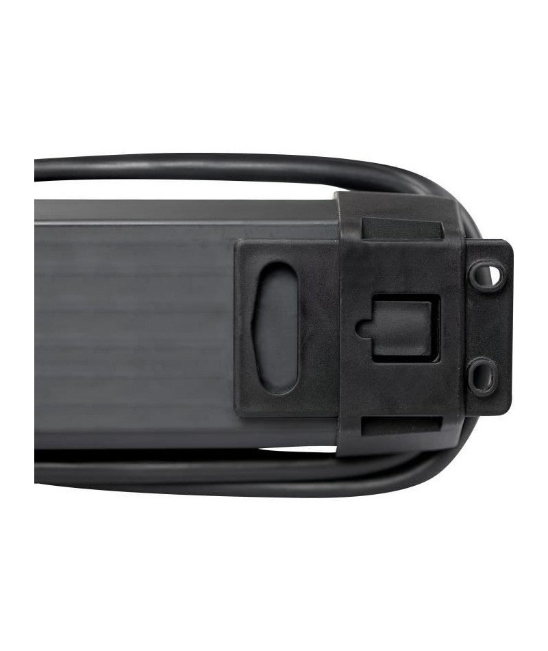 Brennenstuhl Multiprise Premium-Plus Noire - 8 prises - avec 3m de cable - Fabrication Francaise - 4
