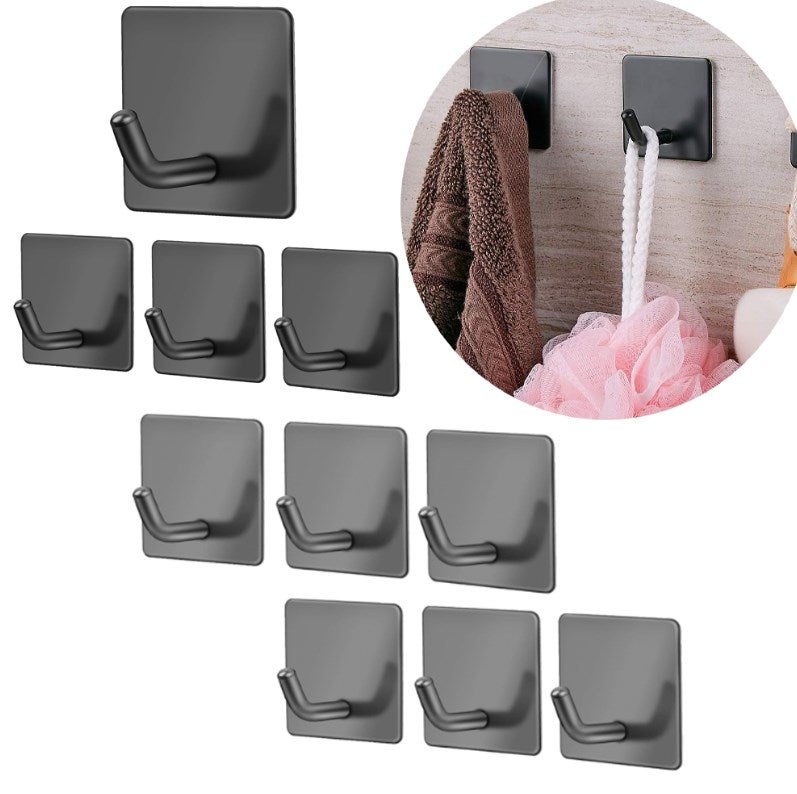 Support Mural Avec Crochet Pour Accrocher Le Vélo Par La Roue (LOT DE 4