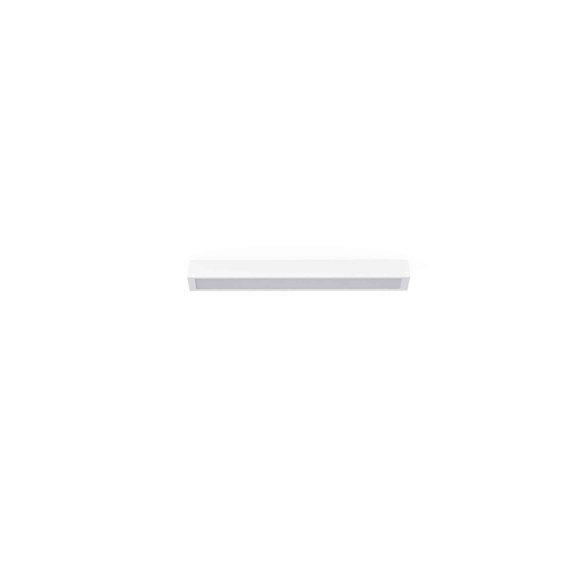 Plafon Straight prostokątny biały 1xT8/G13x11W wym: 6,5 x 62 cm IP20 tworzywo sztuczne Nowodvorski Lighting