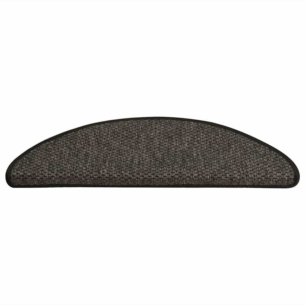 Tapis d'escalier autocollants 30 pcs | Paillasson d'escalier | Tapis de marche 65x21x4 cm anthracite CFW215469 - 3