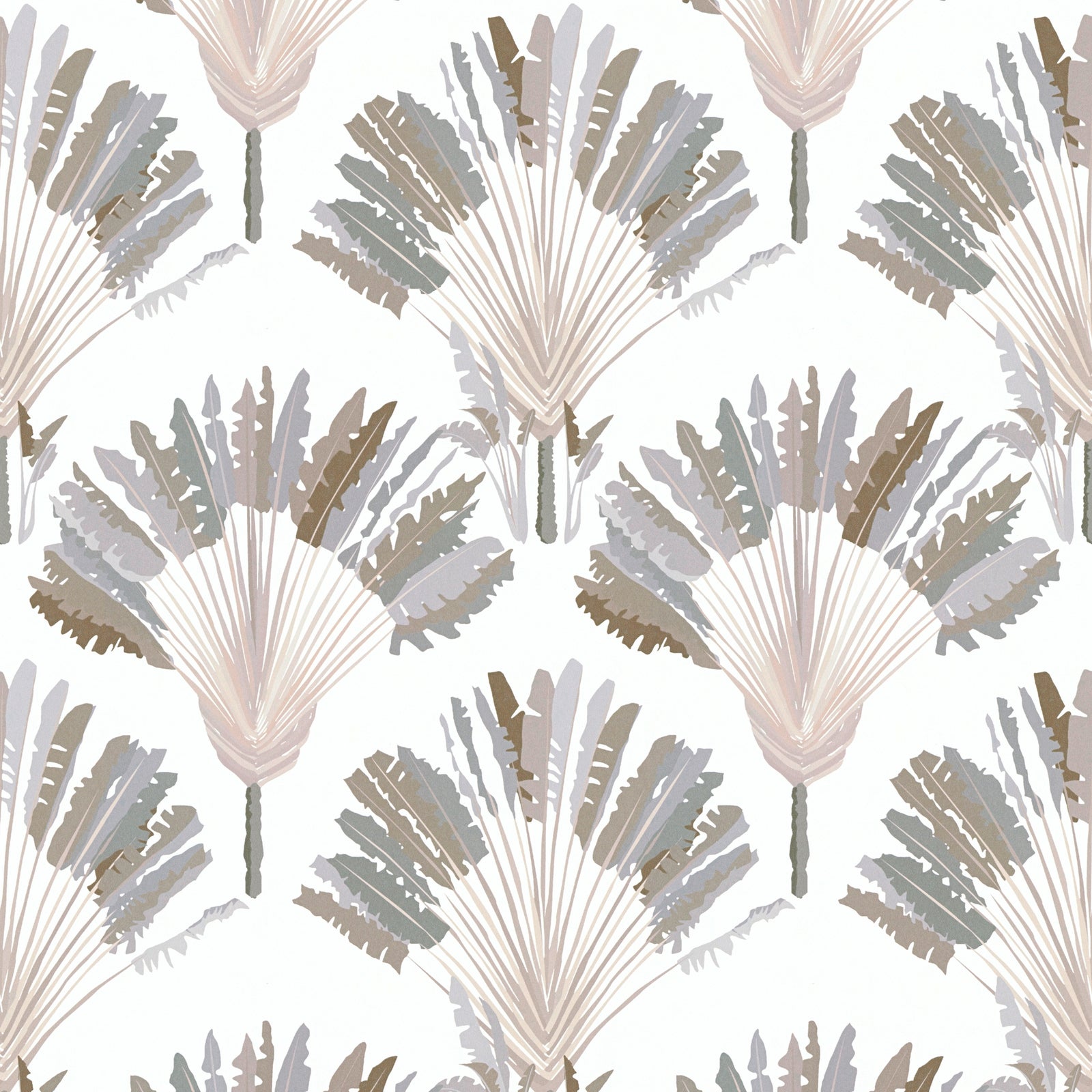 Tapeta Jungle Grey Jungle Chic Architects Paper - 2