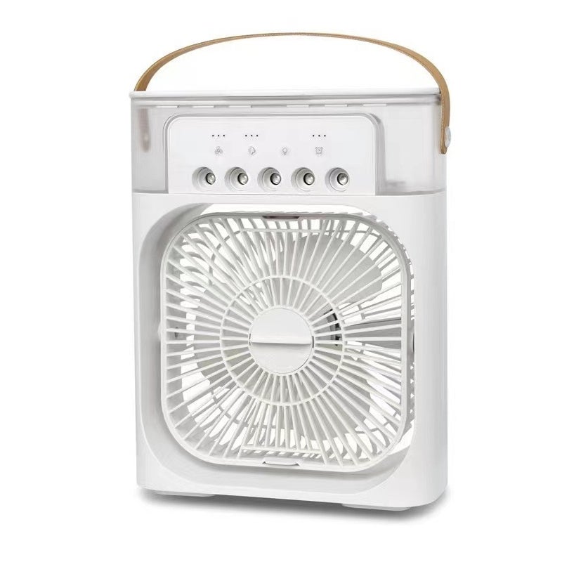 Przenośny klimatyzator 3 w 1, przenośny wentylator, przenośny klimatyzator, cichy przenośny klimatyzator, mini nawilżacz powietrza