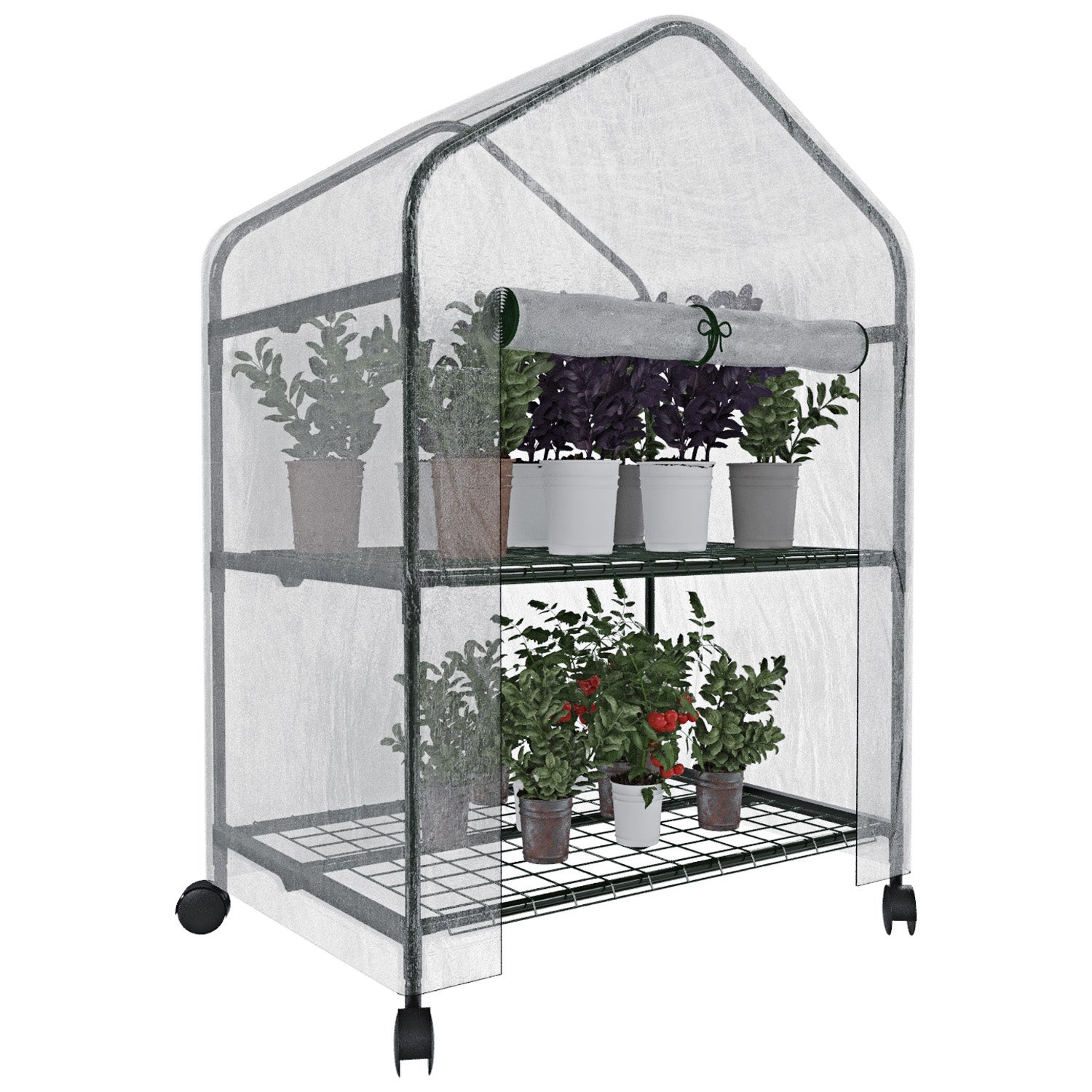 Lampada Per Piante SANSI 10W - Spettro Completo, Timer, 4 Livelli Luminosità, Con Clip - Foto 2