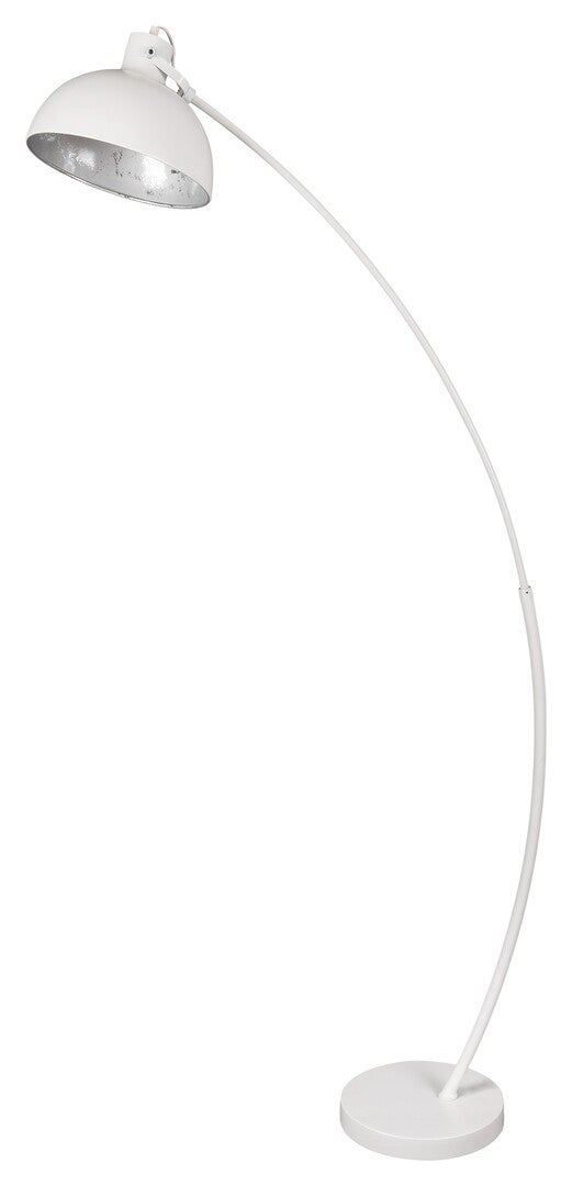 Lampa podłogowa stojąca Otto biała matowa 1xE27x60W wym: 158 x 78 x 25 cm metal Rabalux