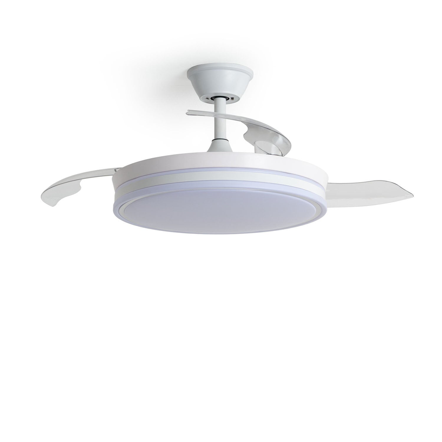 Ventilateur Plafond LED KAIROS BEL AIR HOME - Lumière Réglable 3000K-6500K, Télécommande, Silencieux