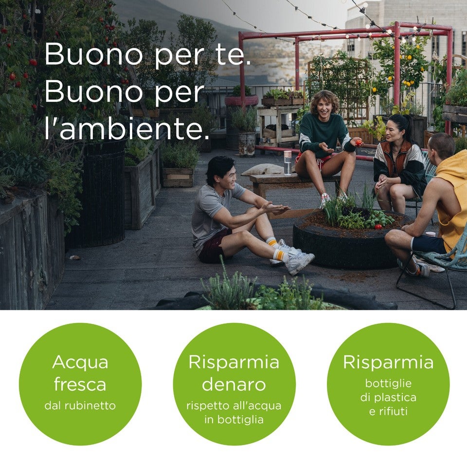 BRITA MicroDisc 3-pack - Disques filtrants de remplacement pour les bouteilles et flacons filtrants BRITA : réduction des PFAS, du chlore - 6