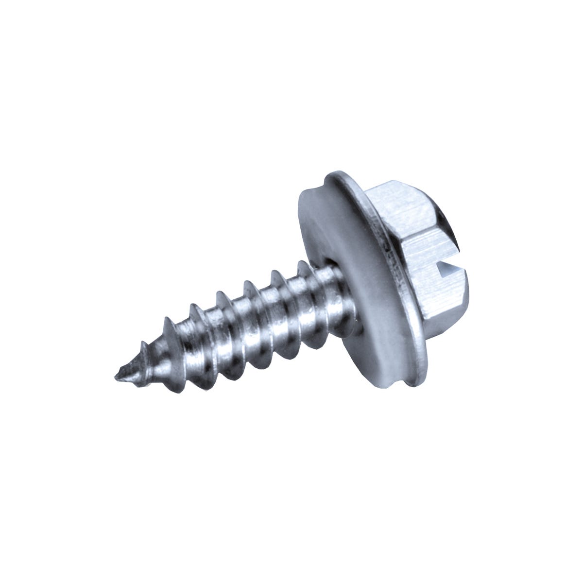 Viti Autofilettanti Phillips Testa Esagonale Con Rondella, A2 Acciaio Inox 304, Misure M3-M4-M5-M6